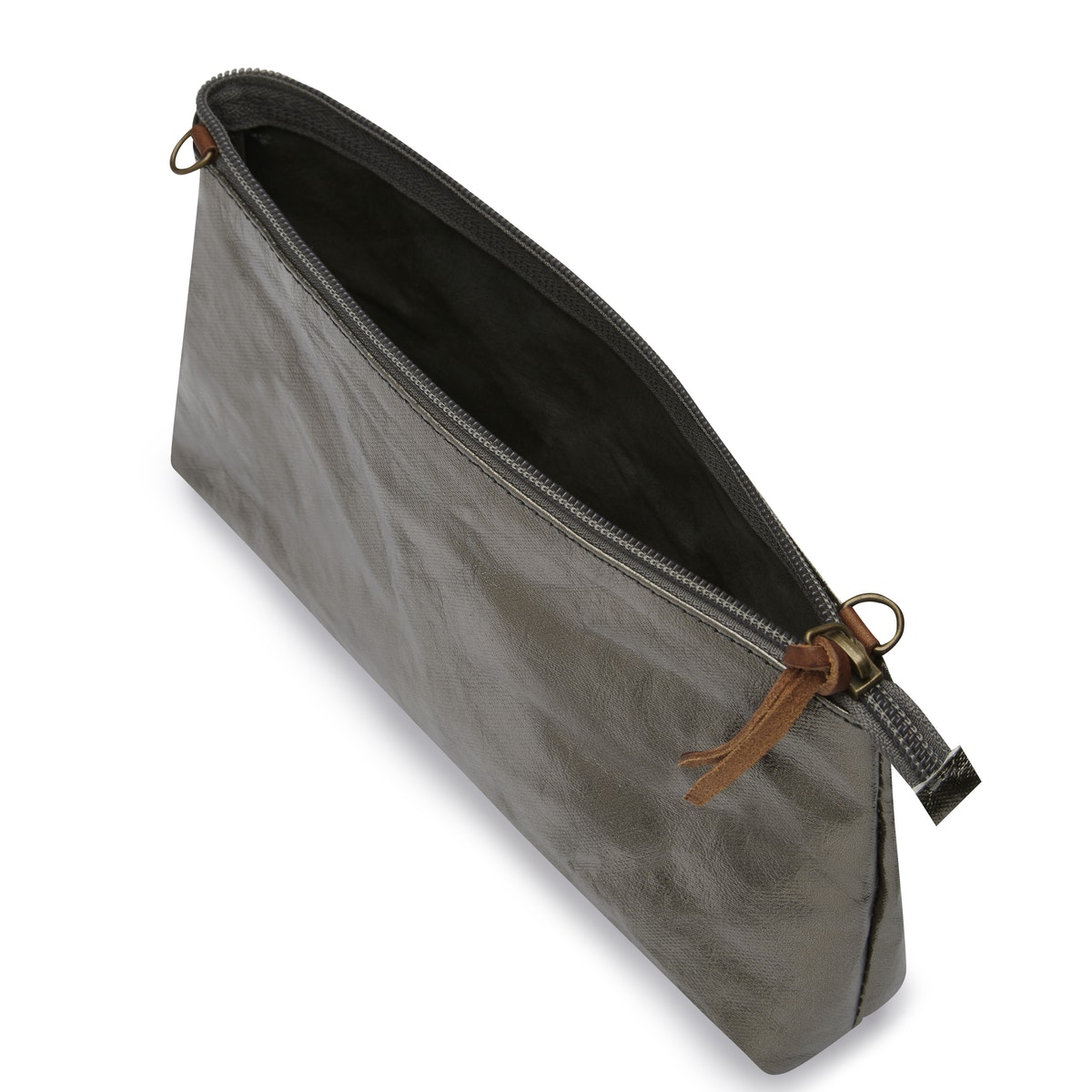 UASHMAMA La Busta + Tracolla Metallic Large