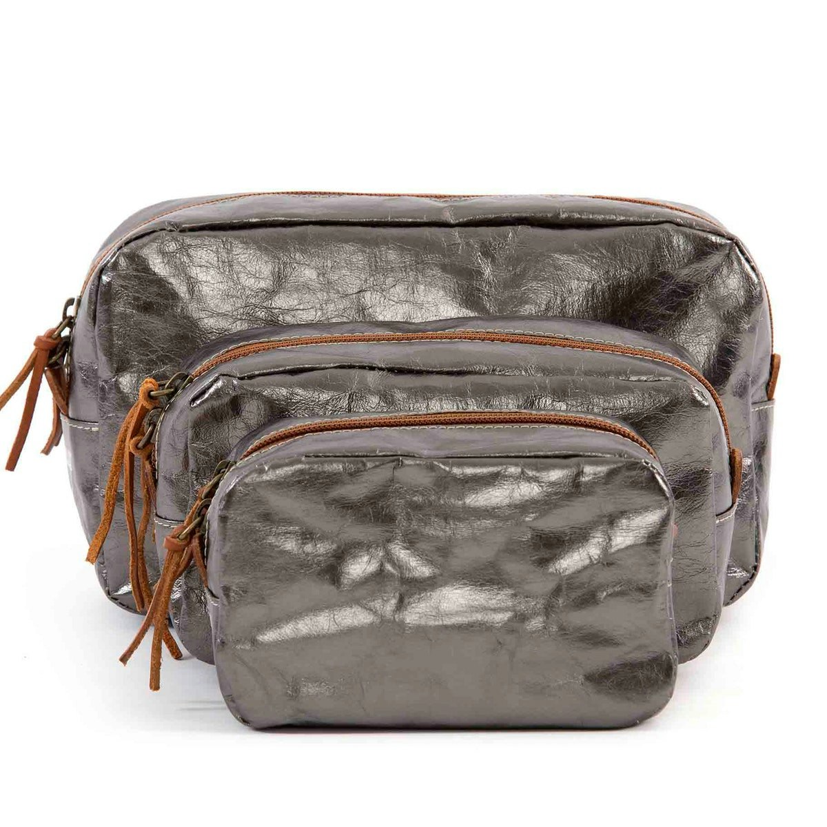 Beauty Case Medium Metallic Metallic Peltro UASHMAMA Beauty Case Medium Metallic Metallic Peltro