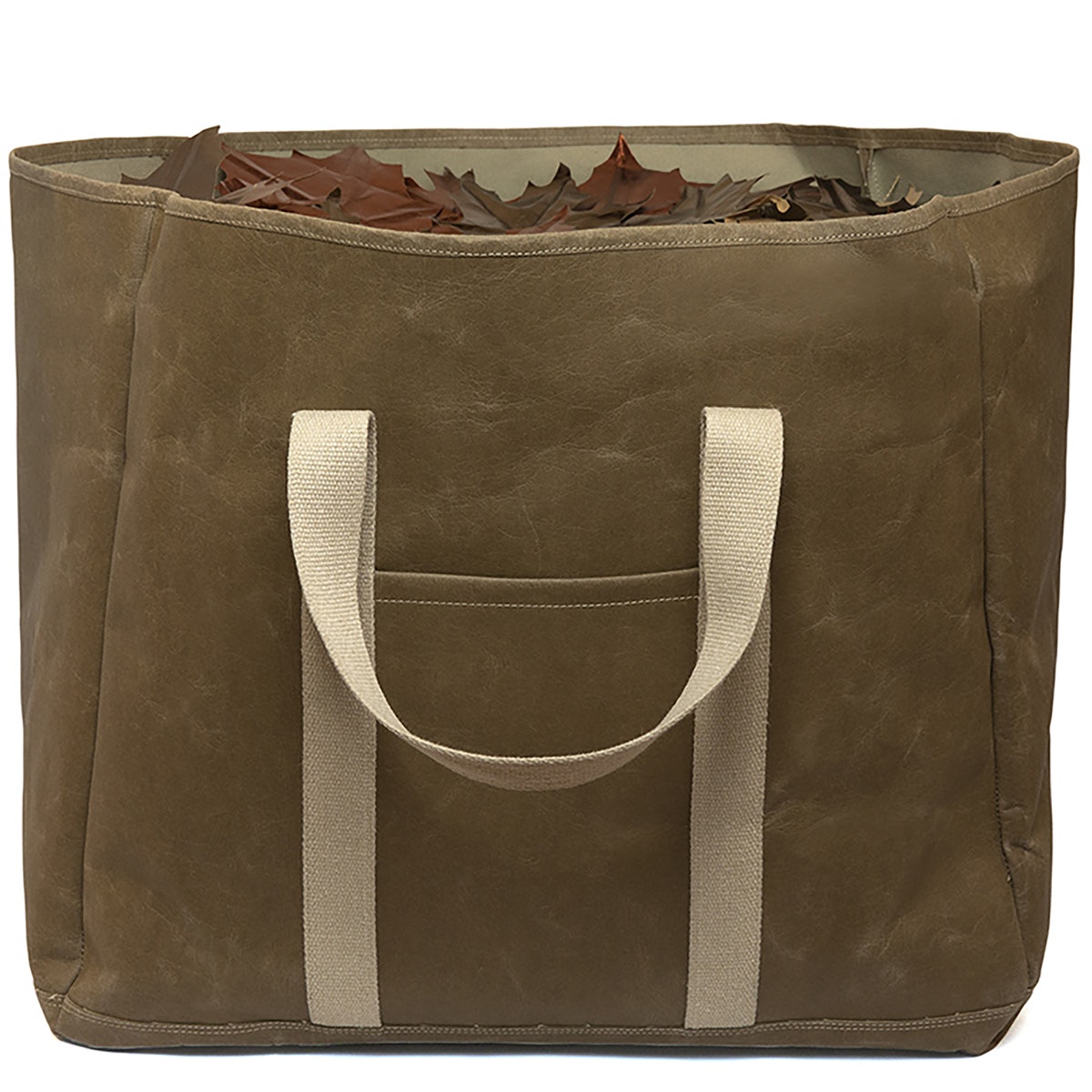 UASHMAMA Wood Bag Large