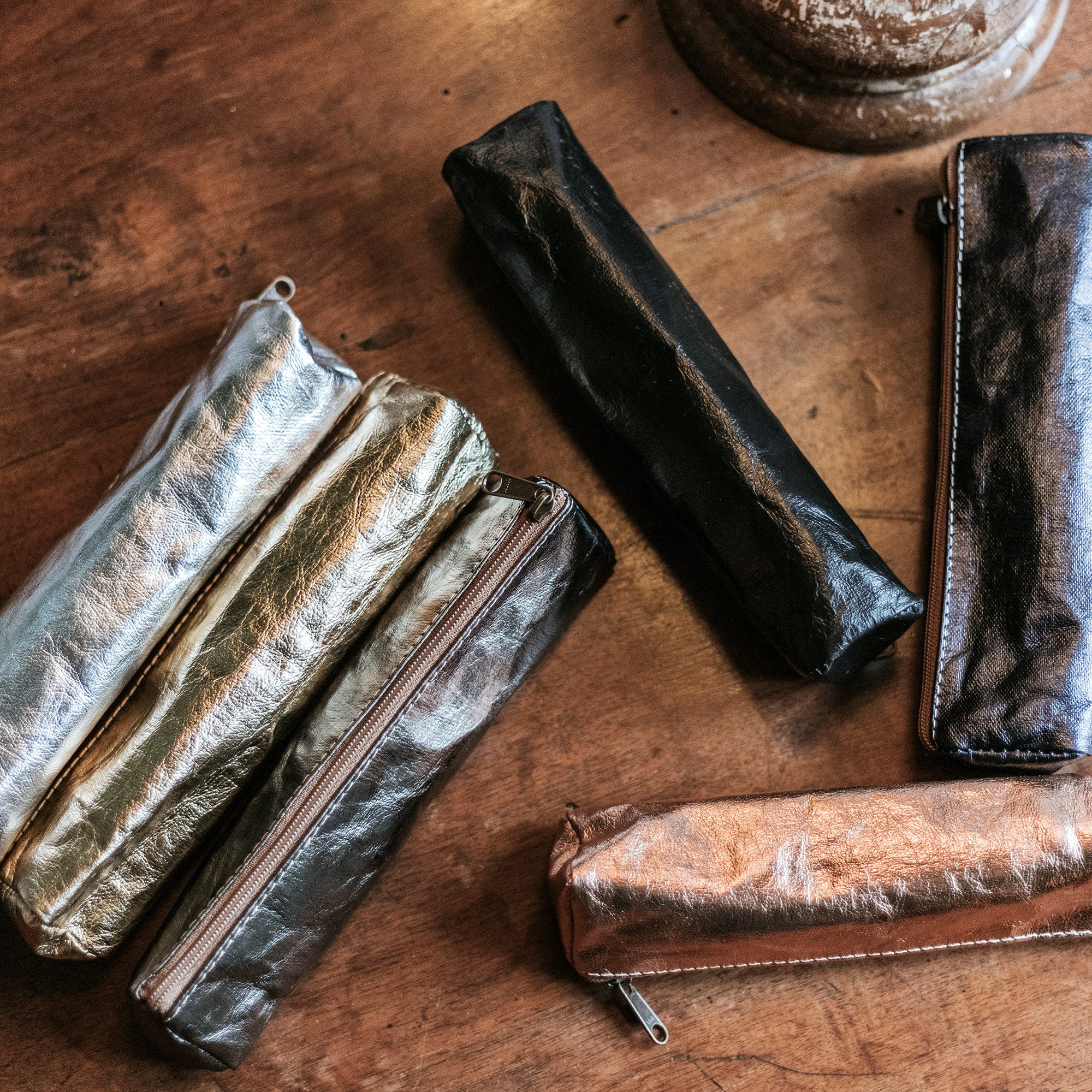 UASHMAMA Pencil Slim Metallic 