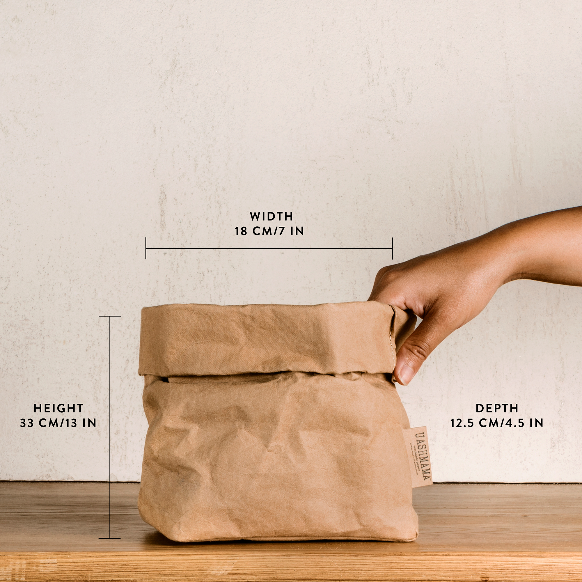 7 formats Handbags shopper Paper Havana with Handles Dishes-Paper Bags 