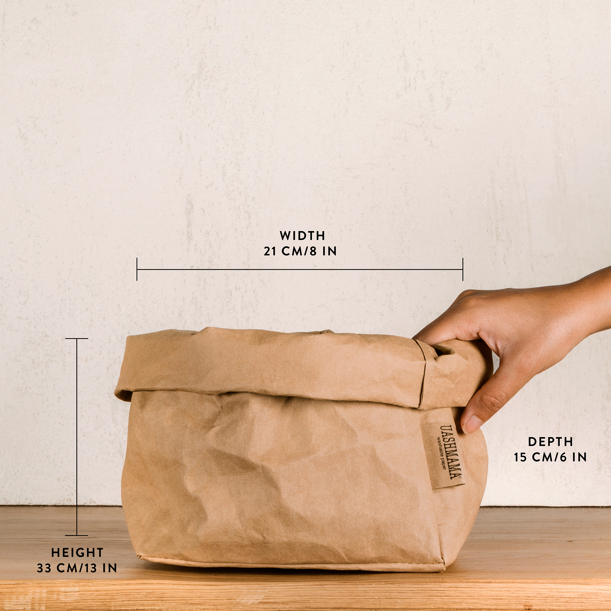 UASHMAMA Paper Bags are the perfect solution for your Storage ideas