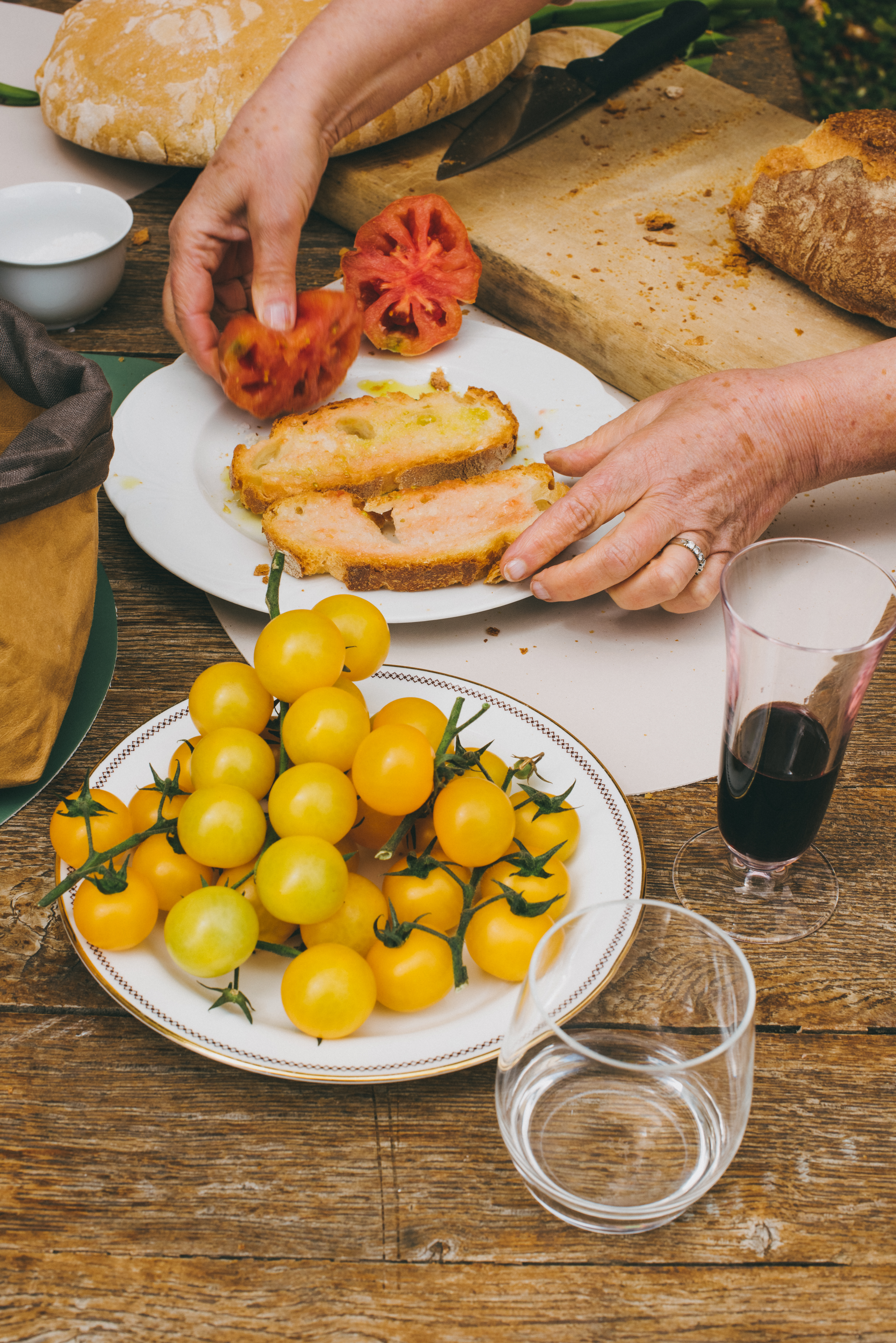“LET’S BREAK BREAD!”  