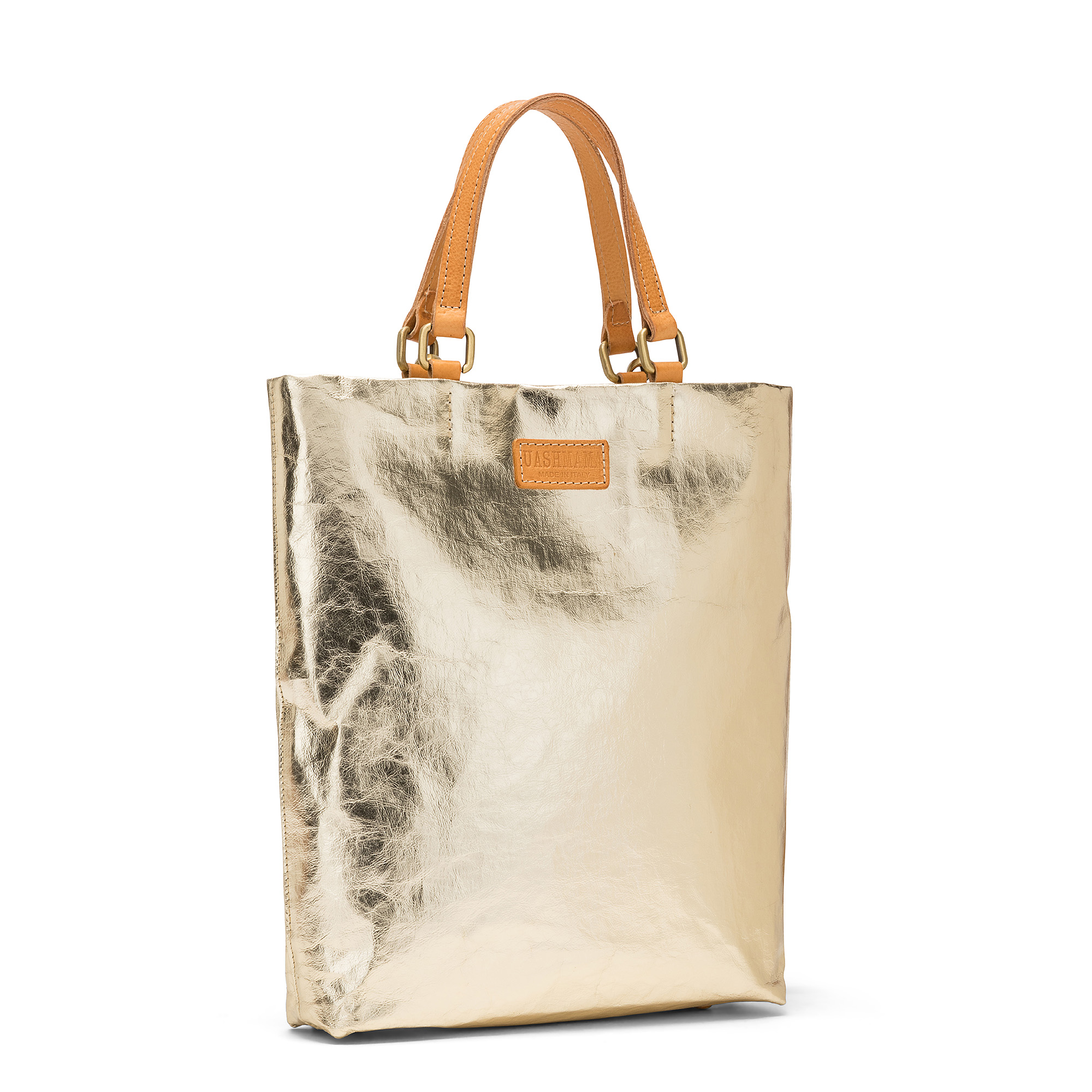 Jil Sander Market leather tote bag, 127-0Shops