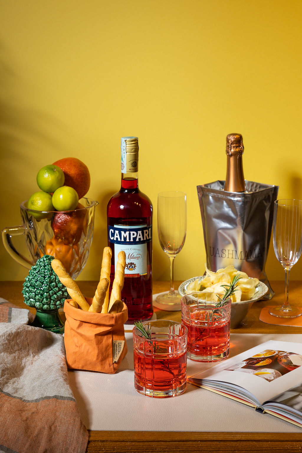 LET'S HAVE AN APERITIVO