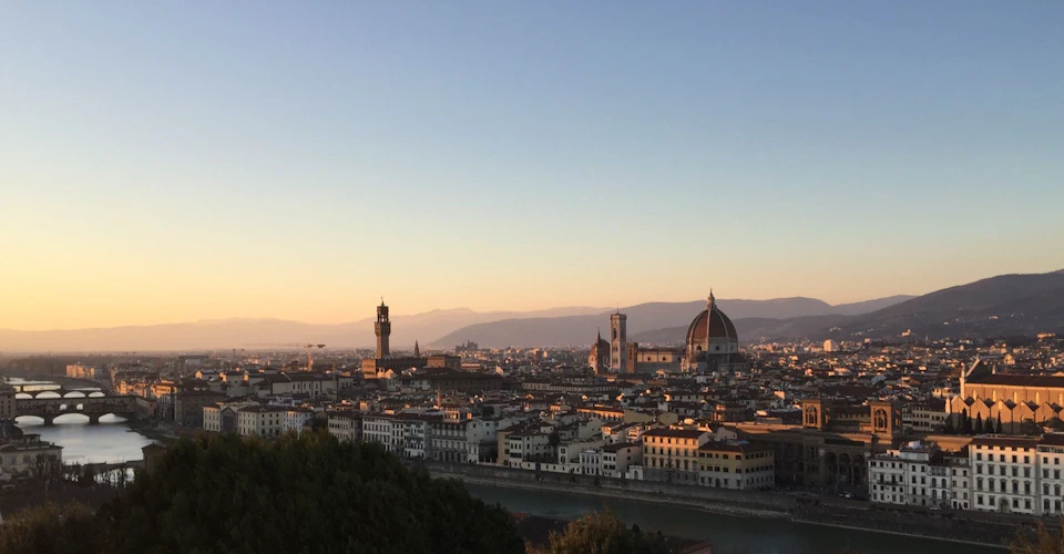 FLORENCE,  AN OPEN-AIR MUSEUM