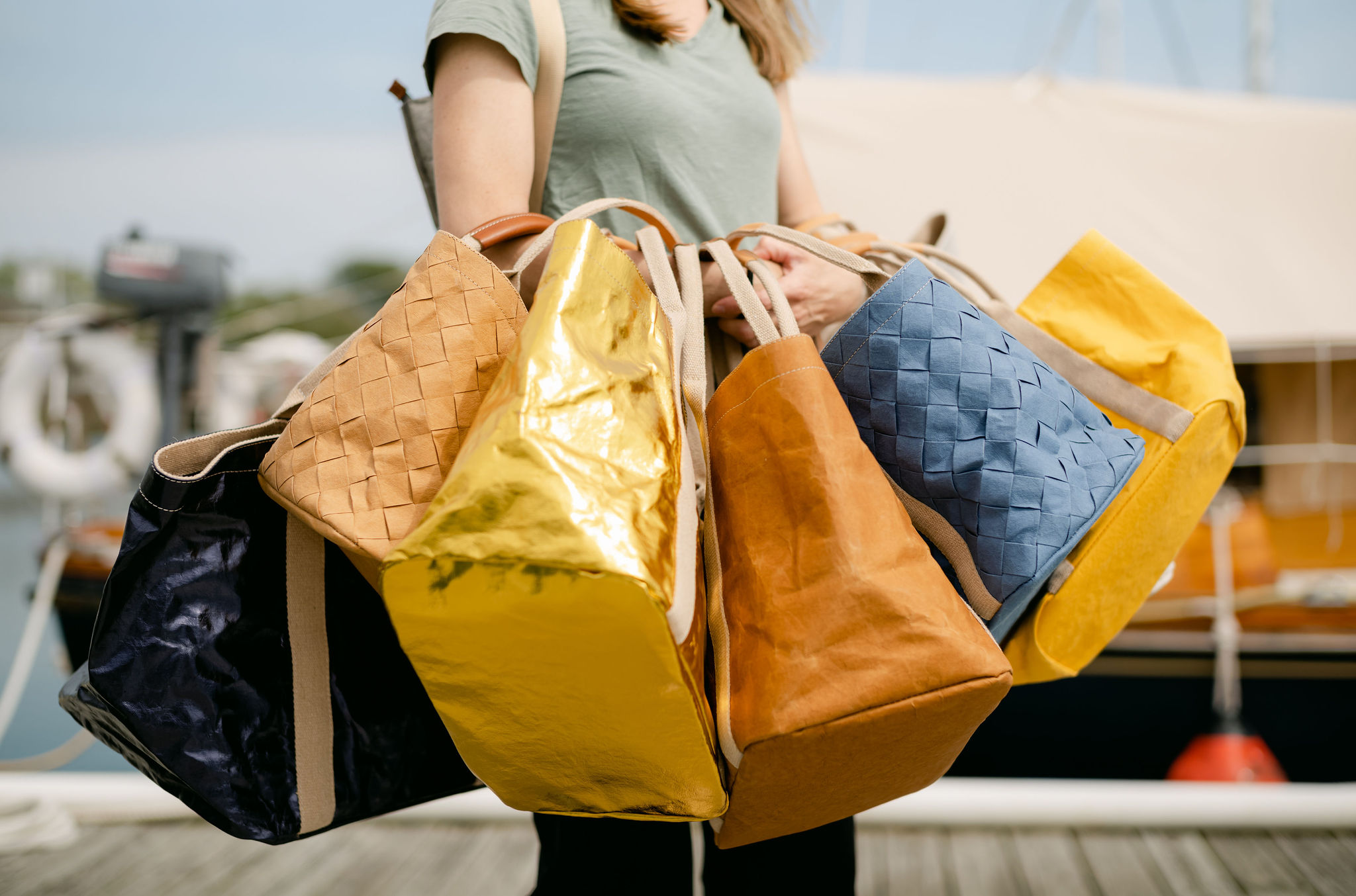 GIRLS WEAR GIULIA BAGS!