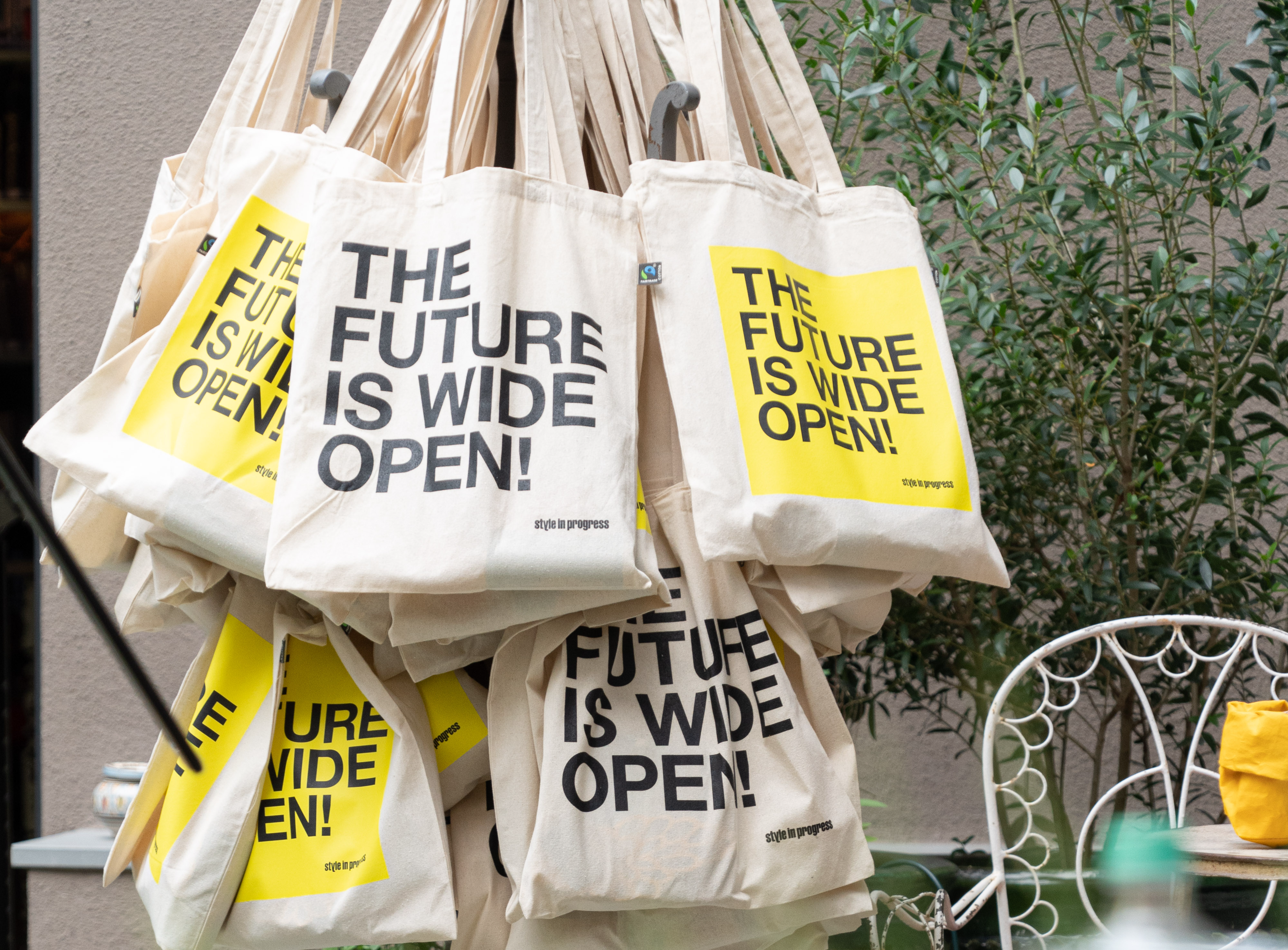 "THE FUTURE IS WIDE OPEN"