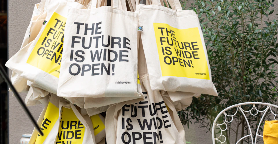 "THE FUTURE IS WIDE OPEN"