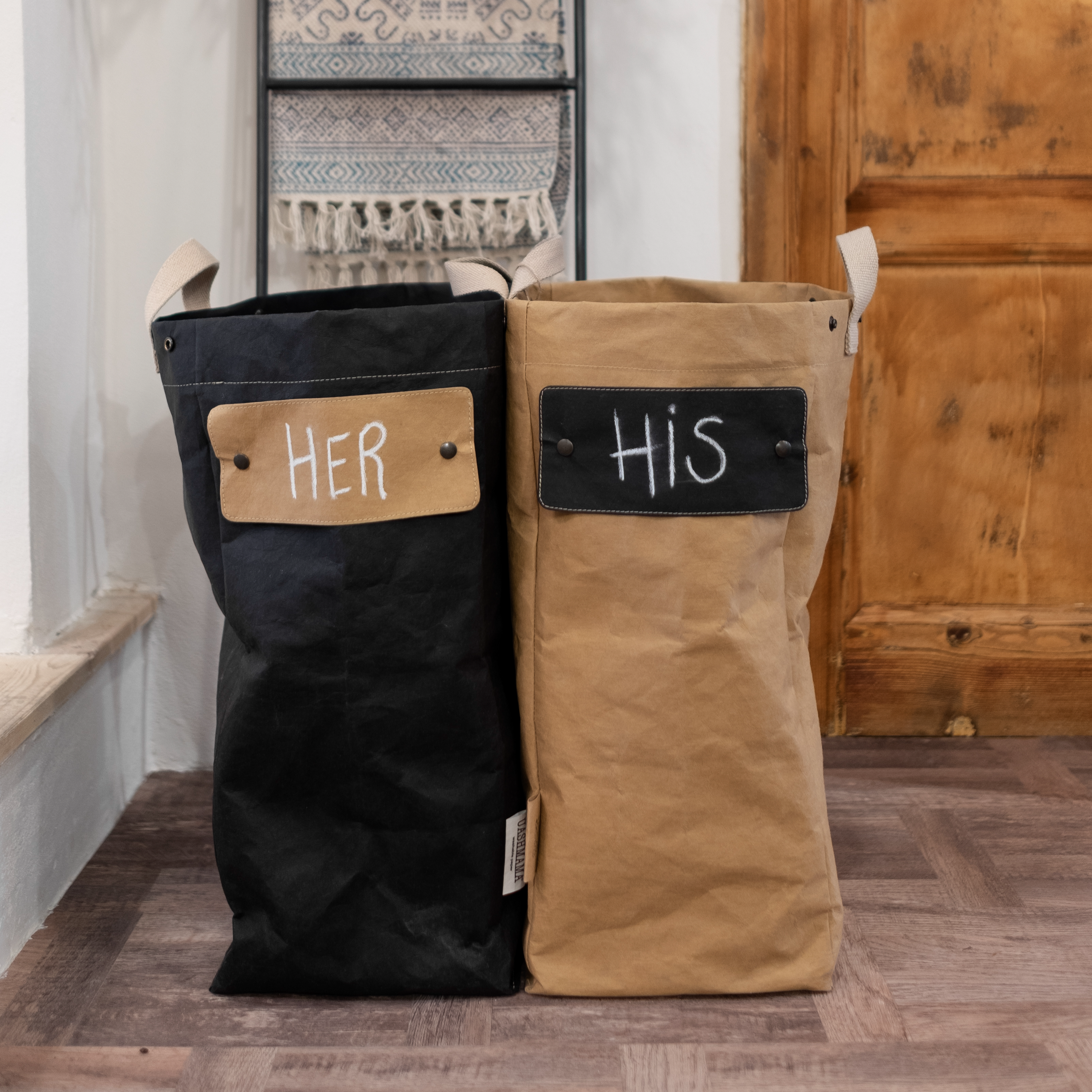 Uashmama Laundry Bag  Modular Snap & Tote, Easy Carry