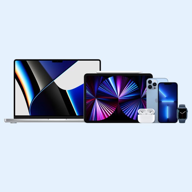 MacBook, iPad, iPhone Leasen