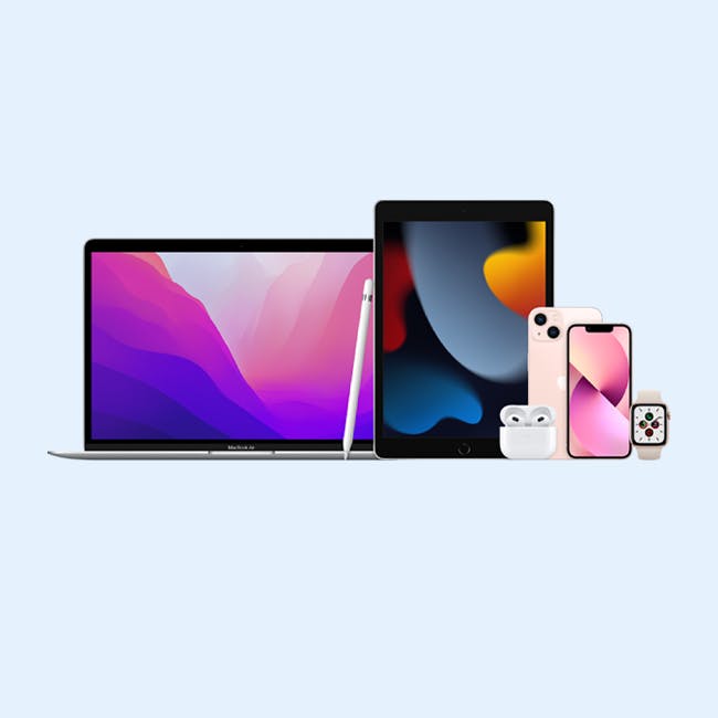 MacBook, iPad, iPhone Leasen