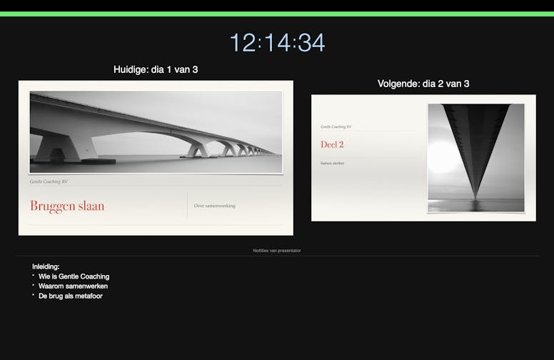 Présentation Keynote sur Apple TV : uniquement sur votre Mac ou votre iPad