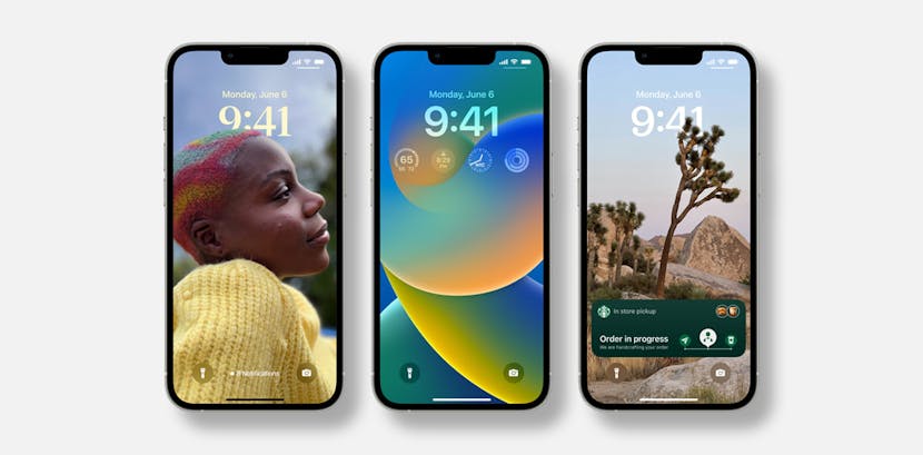 Apple iOS 16 op iPhone