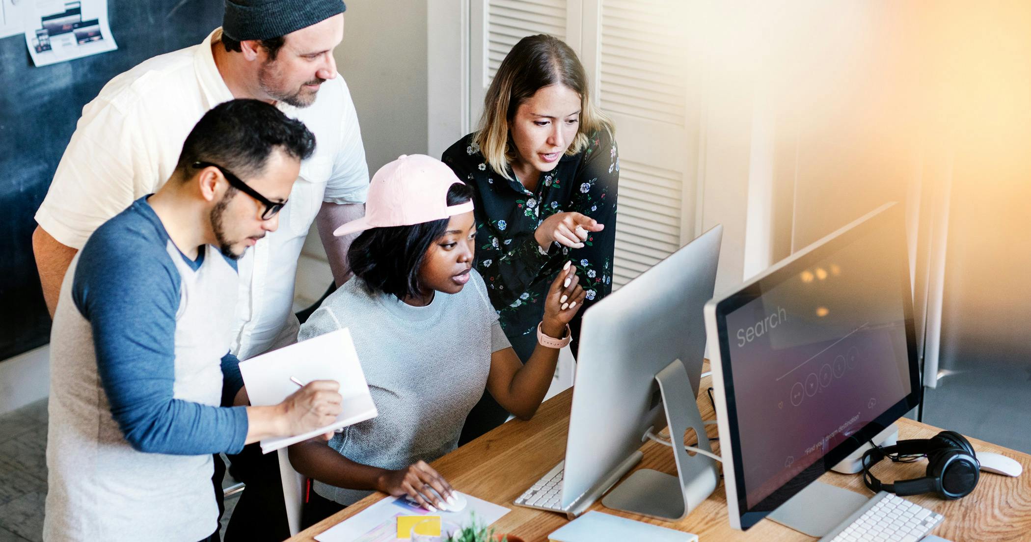 Steeds meer werknemers, vooral millennials, geven de voorkeur aan Apple boven een ander computermerk.