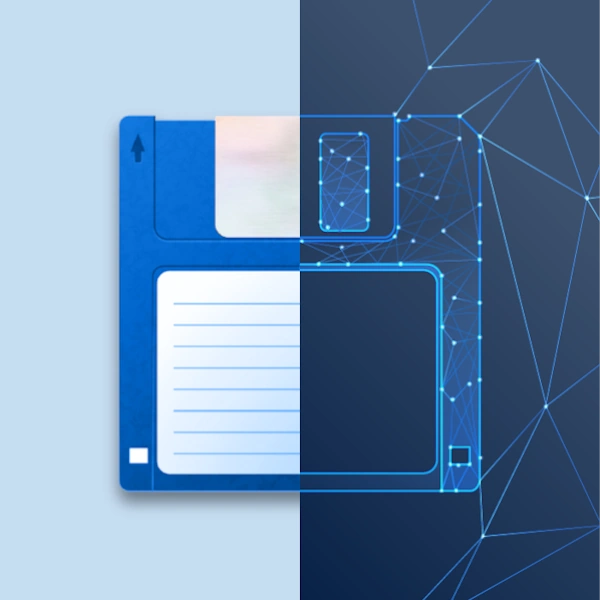 Gli anni dei floppy disk 3.5