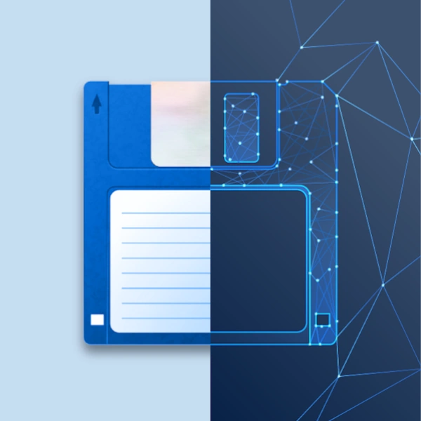 Die Zeit der 3,5 Zoll-Floppy Disk