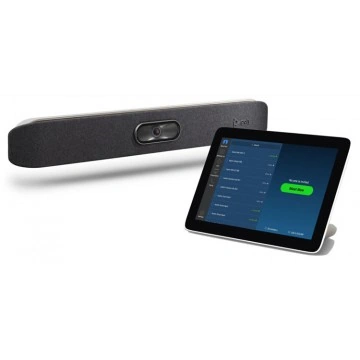 Polycom Soundbar X30 e Tablet TC8  