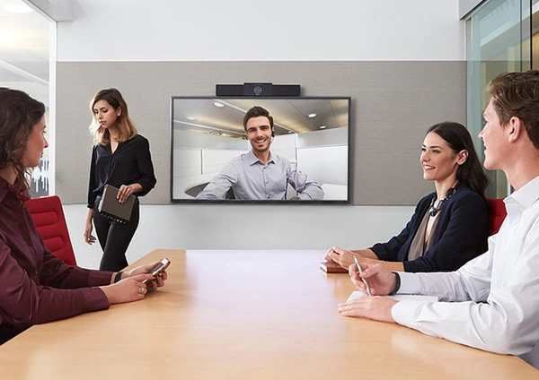 Wir entwerfen Videokonferenz-  Lösungen für Ihren spezifischen  Bedarf