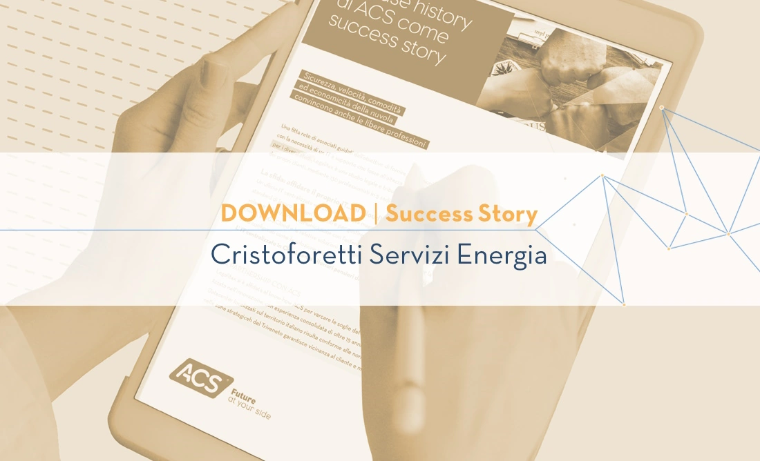 Success Story Cristoforetti