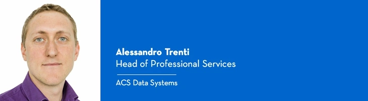 Alessandro Trenti è Head of Professional Services Trento e Verona in ACS Data Systems-