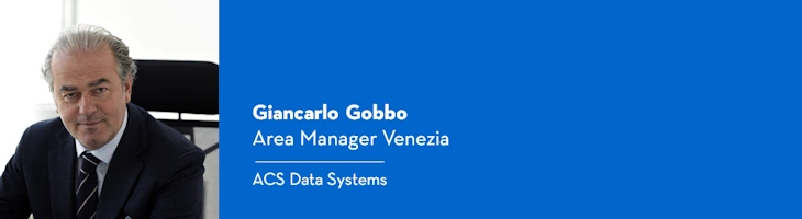 Giancarlo Gobbo Area Manager Venezia