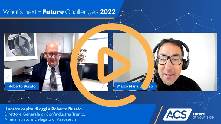 Roberto Busato Marco Lorusso Future Challenges