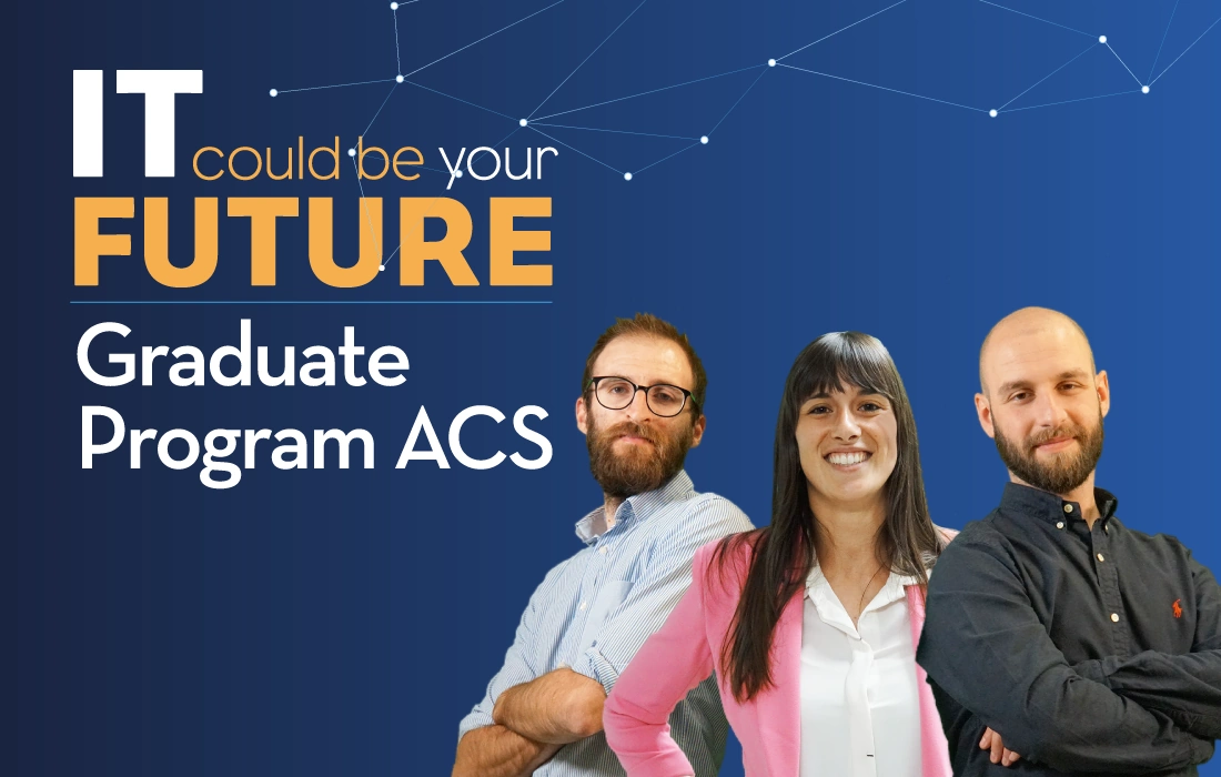 Graduate Program ACS: intervista a Veronica