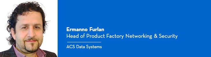 Ermanno Furlan è Head of Service Venezia in ACS Data Systems.