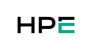 Logo della partnership di ACS con HPE.