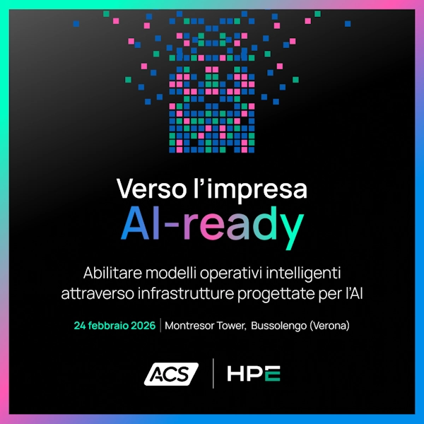 Evento: Verso l’impresa AI-ready