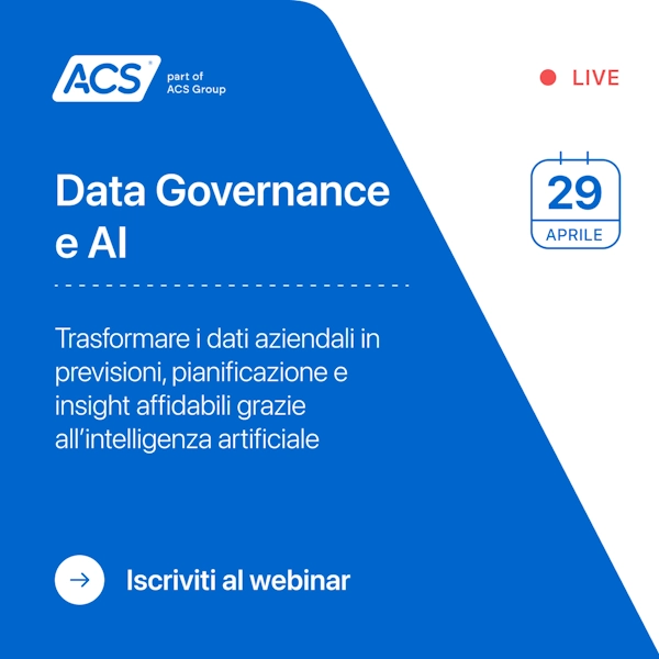 Data Governance e AI