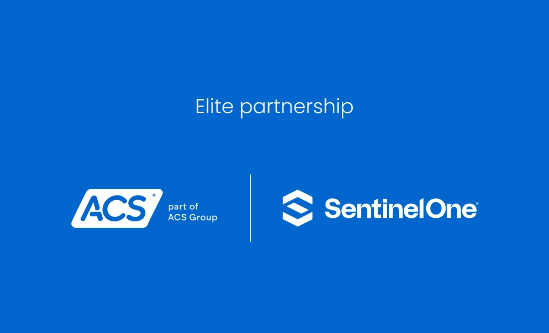 ACS erreicht Elite-Status im SentinelOne-Partnerprogramm