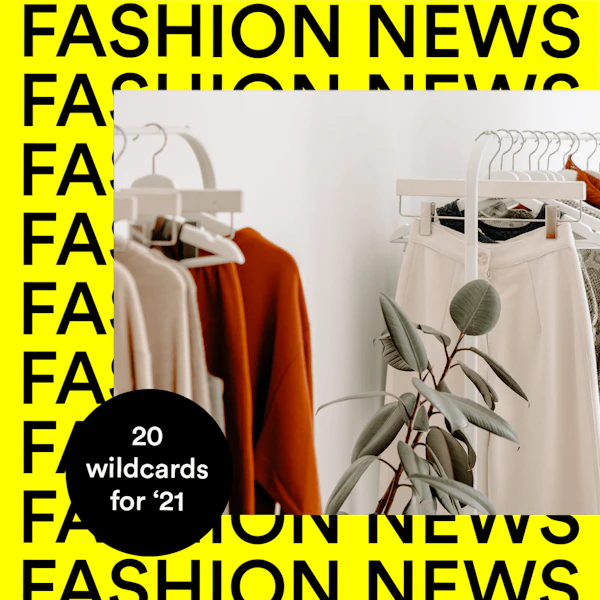 Fashion news 2021 January