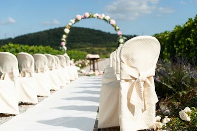 Ihre Hochzeit in der Toskana