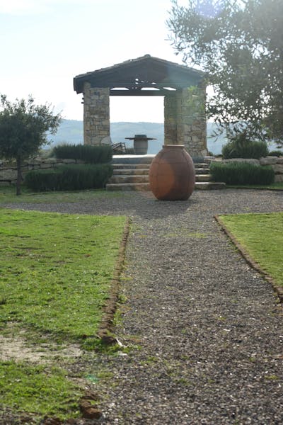 sardinia olianas estate garden