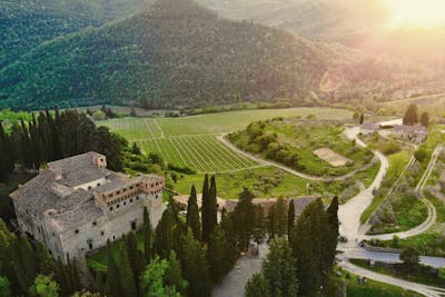 tuscany wines castle castello del trebbio chianti rufina