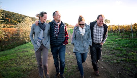 fred cline stefano casadei wives family