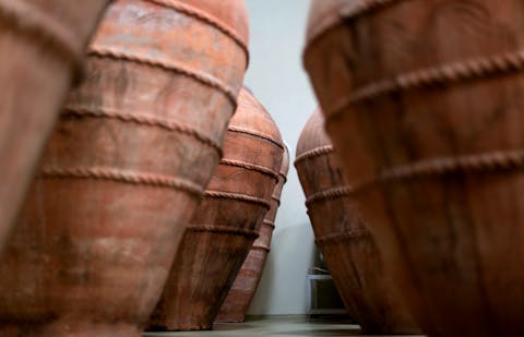 anfore affinamento vino elena casadei maremma toscana