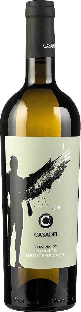 incanto mediterraneo bottiglia vino bianco blend sauvignon viognier