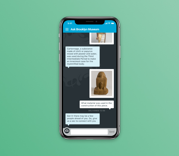 Brooklyn Museum ASK app