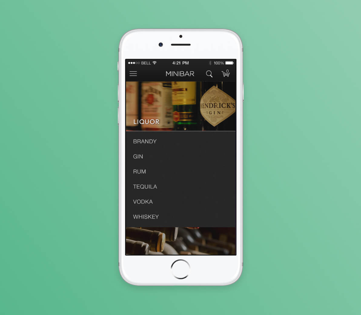 Minibar app