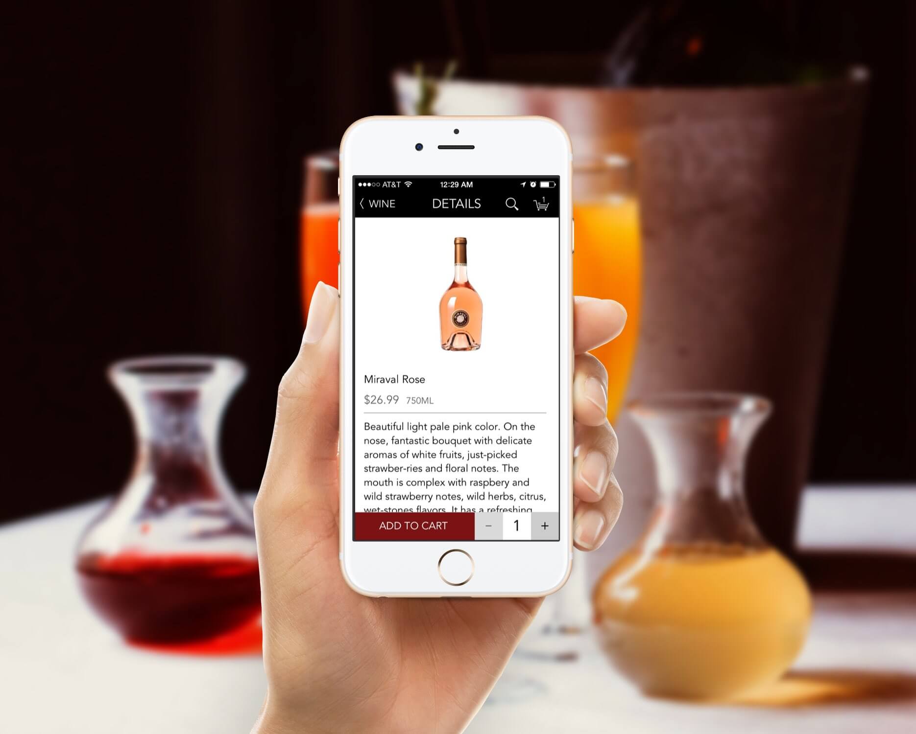 HappyFunCorp Our Work Minibar