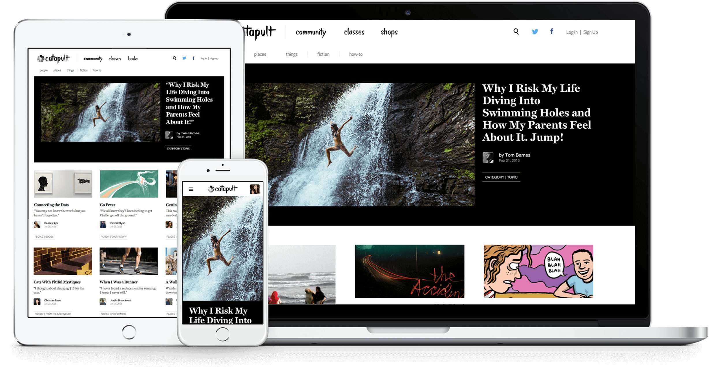 From the Page to the Digital Stage: Building Catapult’s Online Magazine and Writing Community