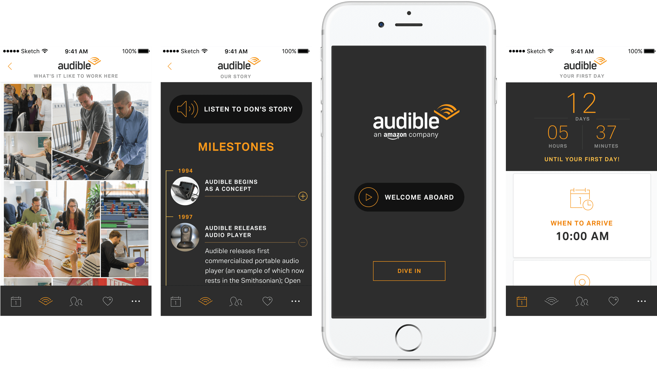 audible-onboarding-app-happyfuncorp