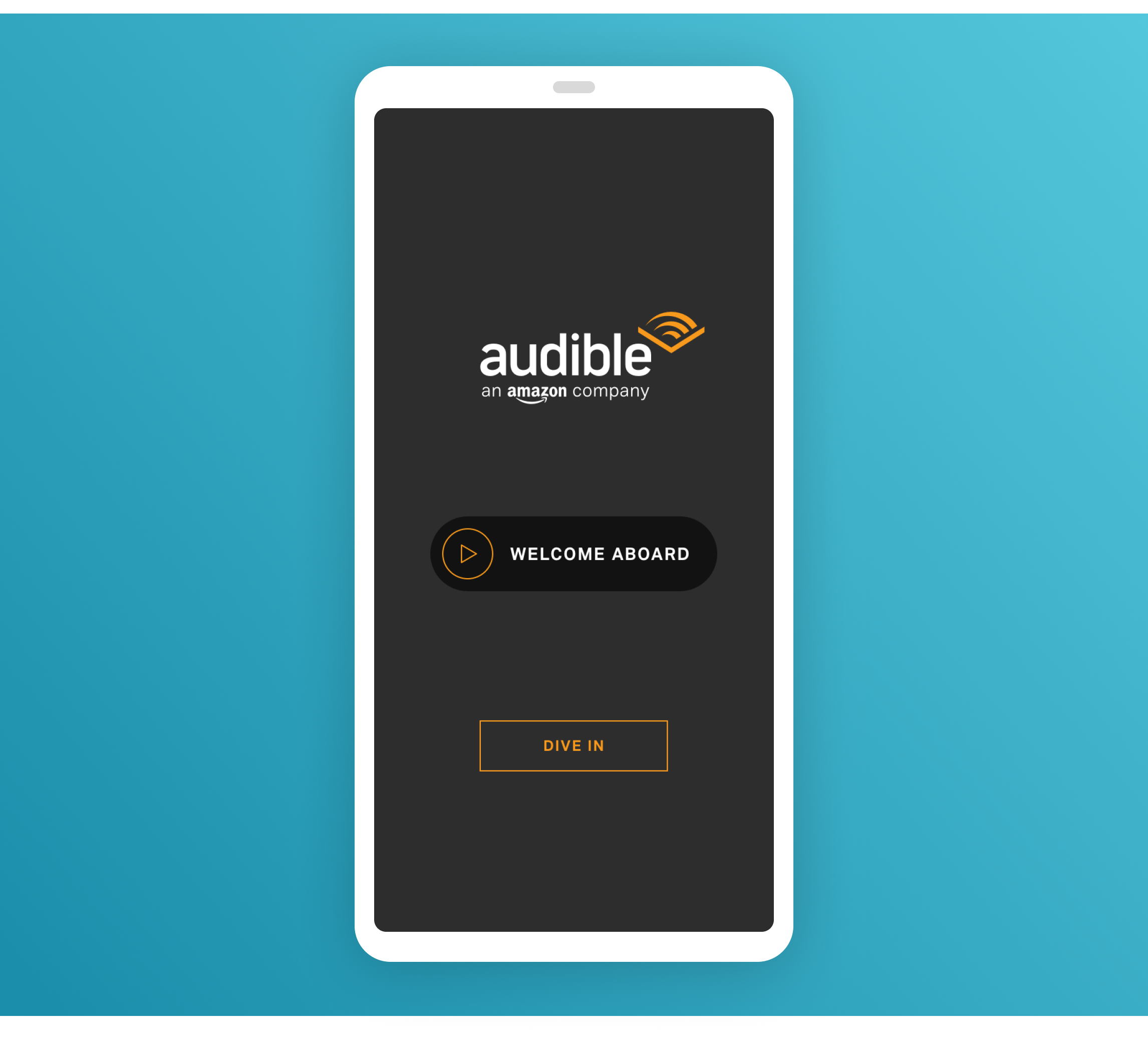audible onboarding