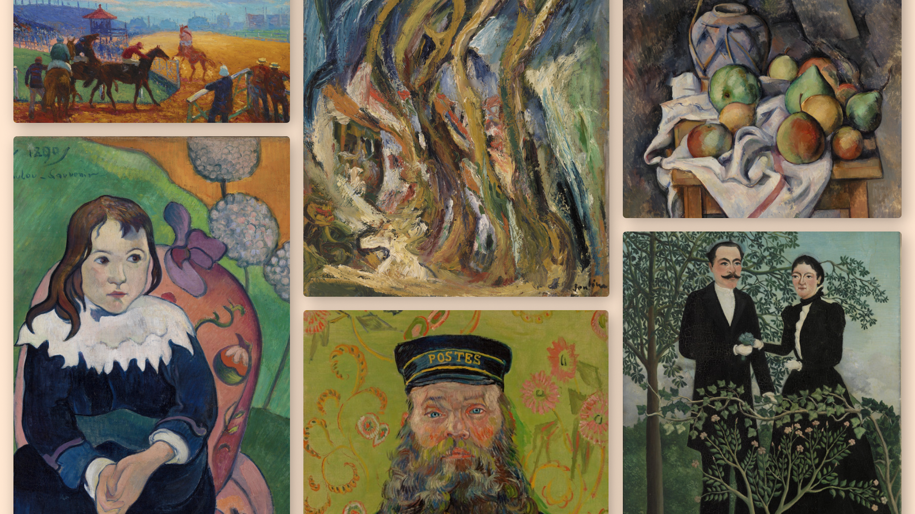 Barnes foundation art wall