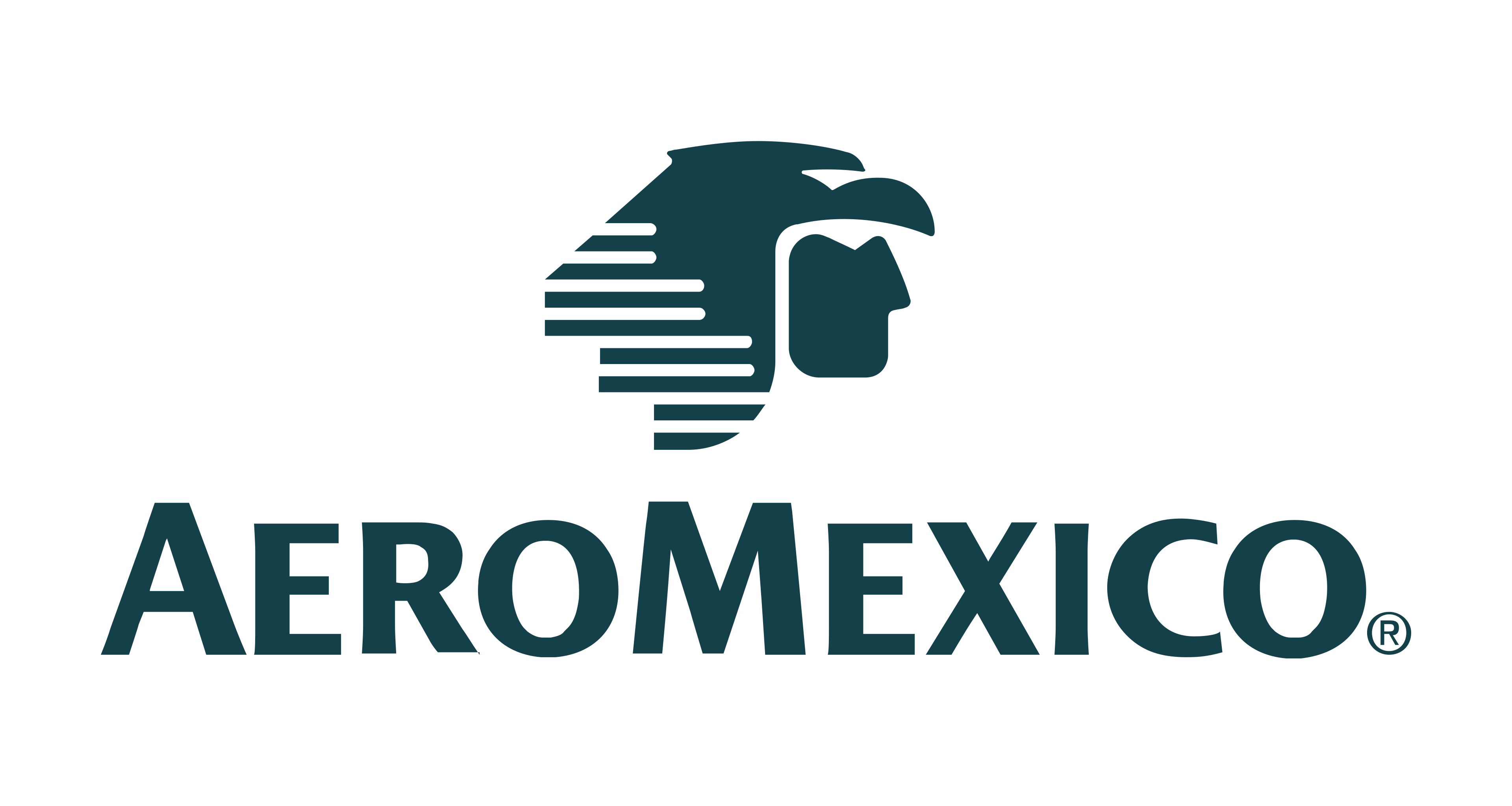 AeroMexico Logo