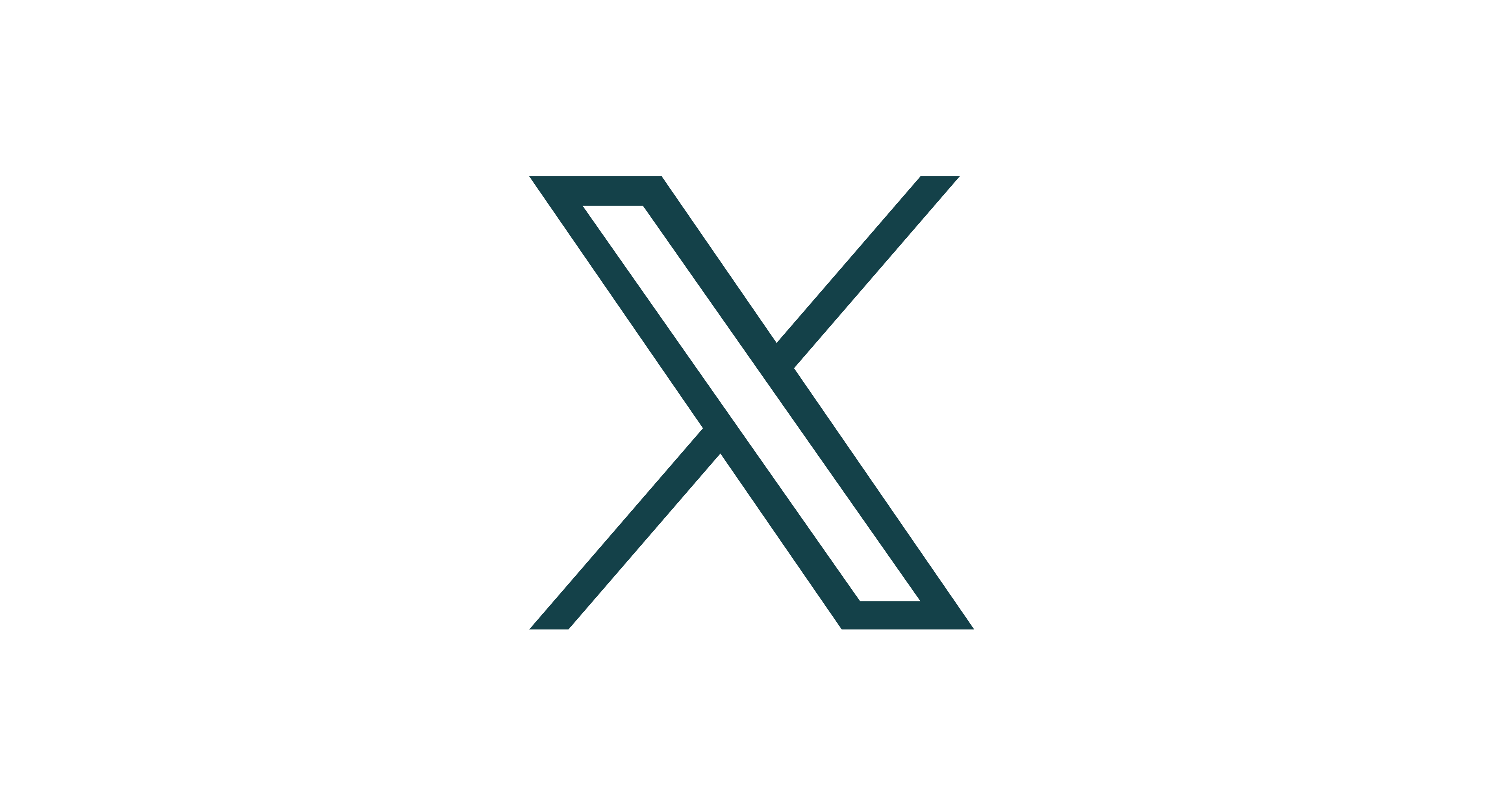 X (Twitter) logo