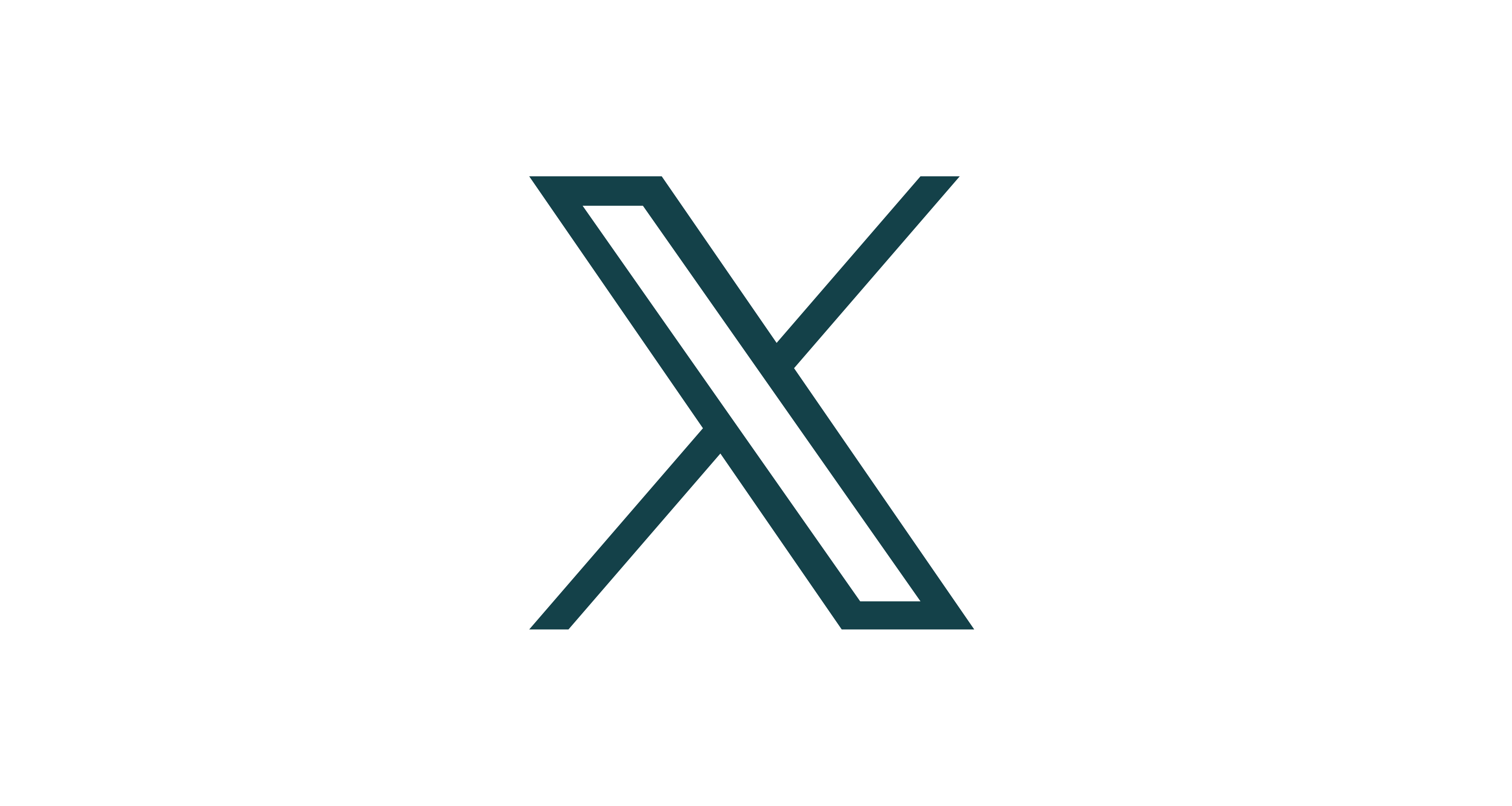 X (Twitter) logo
